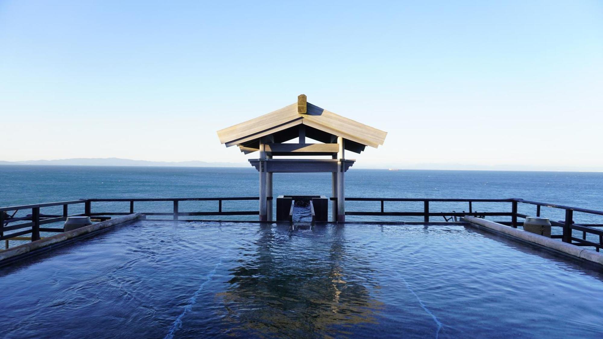 Shuku Kaifuu Hotel Minamichita Exterior foto