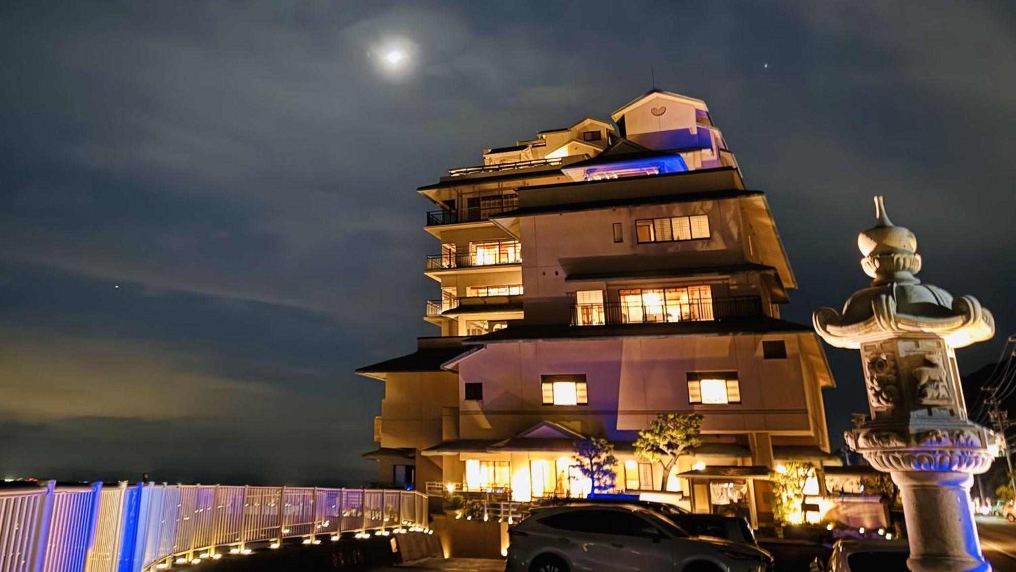 Shuku Kaifuu Hotel Minamichita Exterior foto