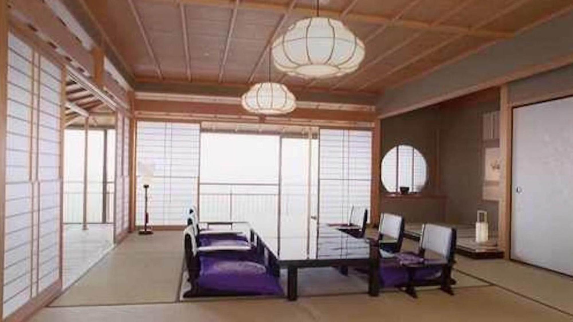 Shuku Kaifuu Hotel Minamichita Exterior foto