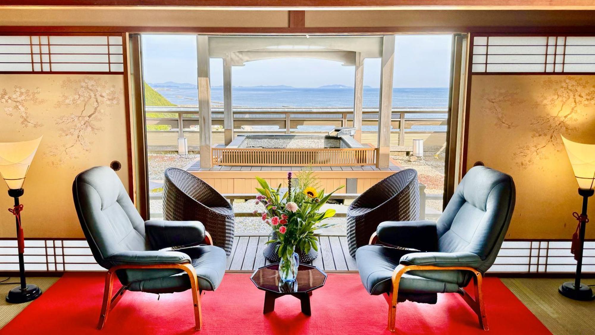 Shuku Kaifuu Hotel Minamichita Exterior foto