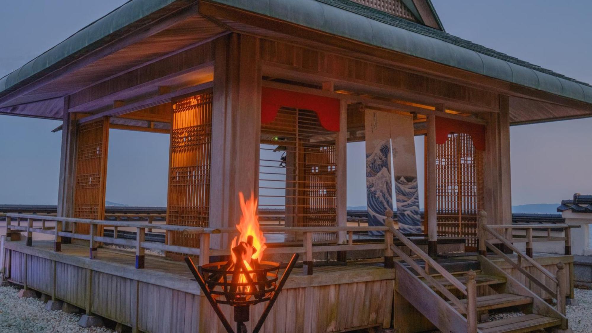 Shuku Kaifuu Hotel Minamichita Exterior foto