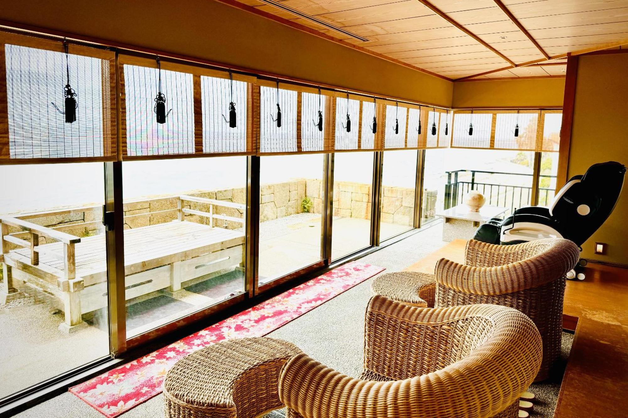 Shuku Kaifuu Hotel Minamichita Exterior foto