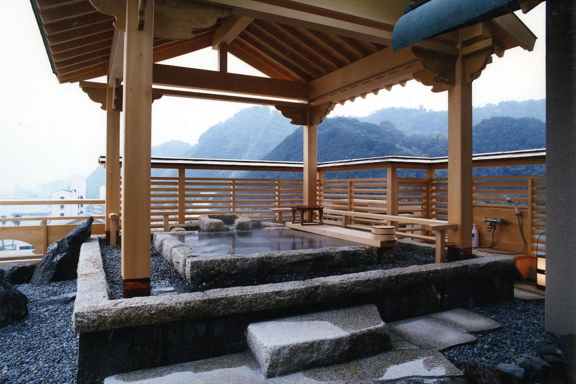 Shuku Kaifuu Hotel Minamichita Exterior foto