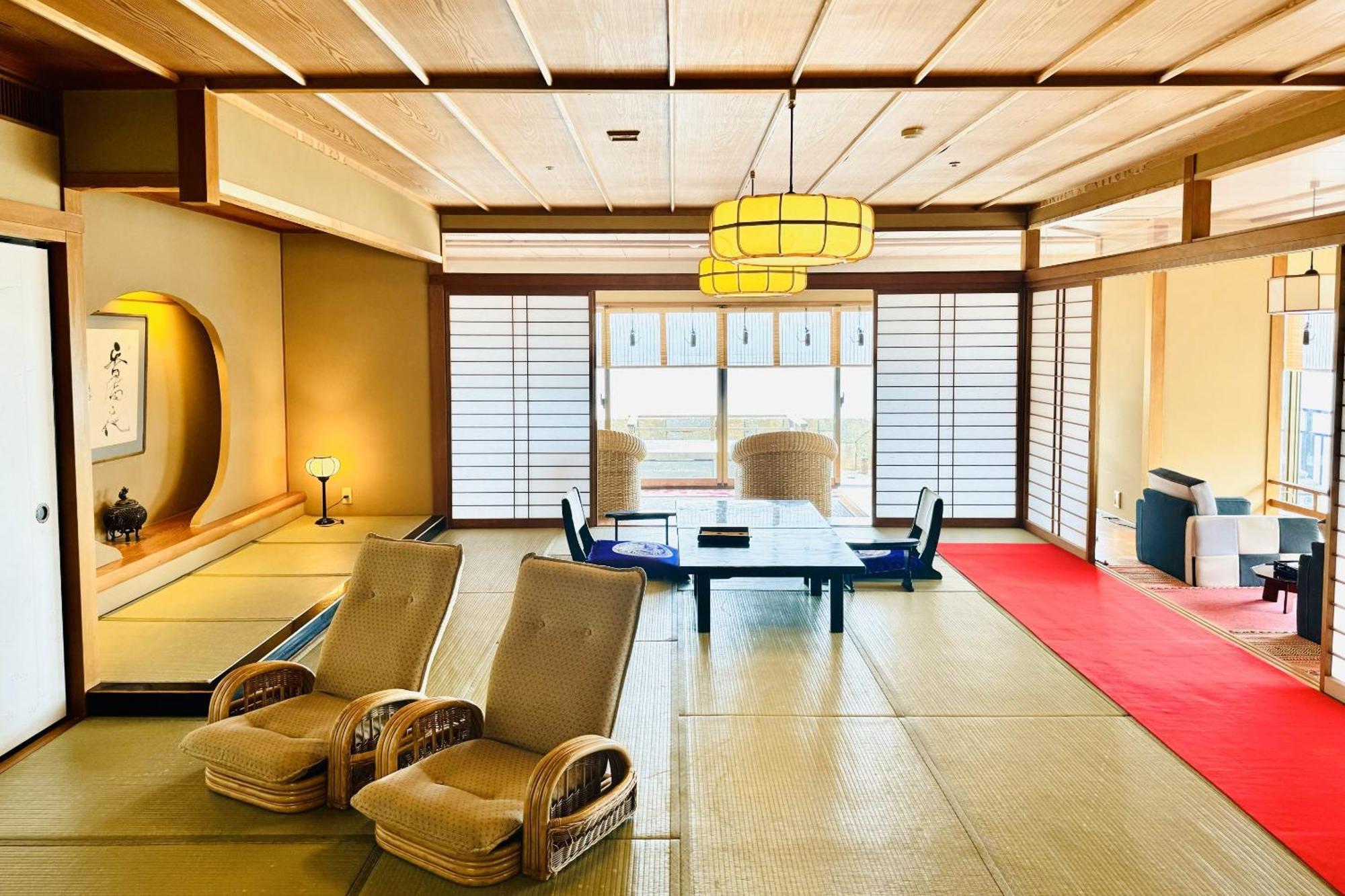 Shuku Kaifuu Hotel Minamichita Exterior foto