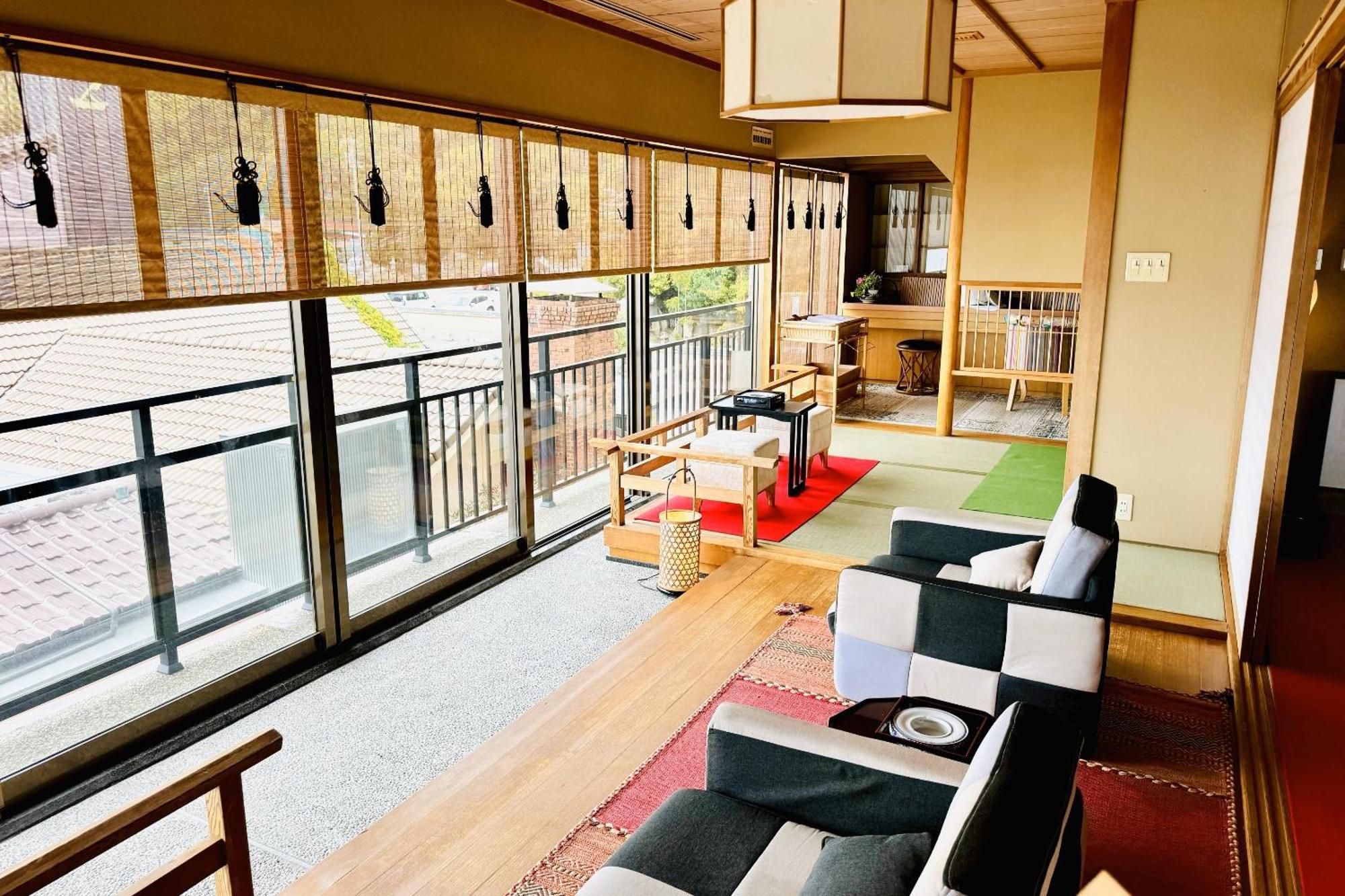 Shuku Kaifuu Hotel Minamichita Exterior foto