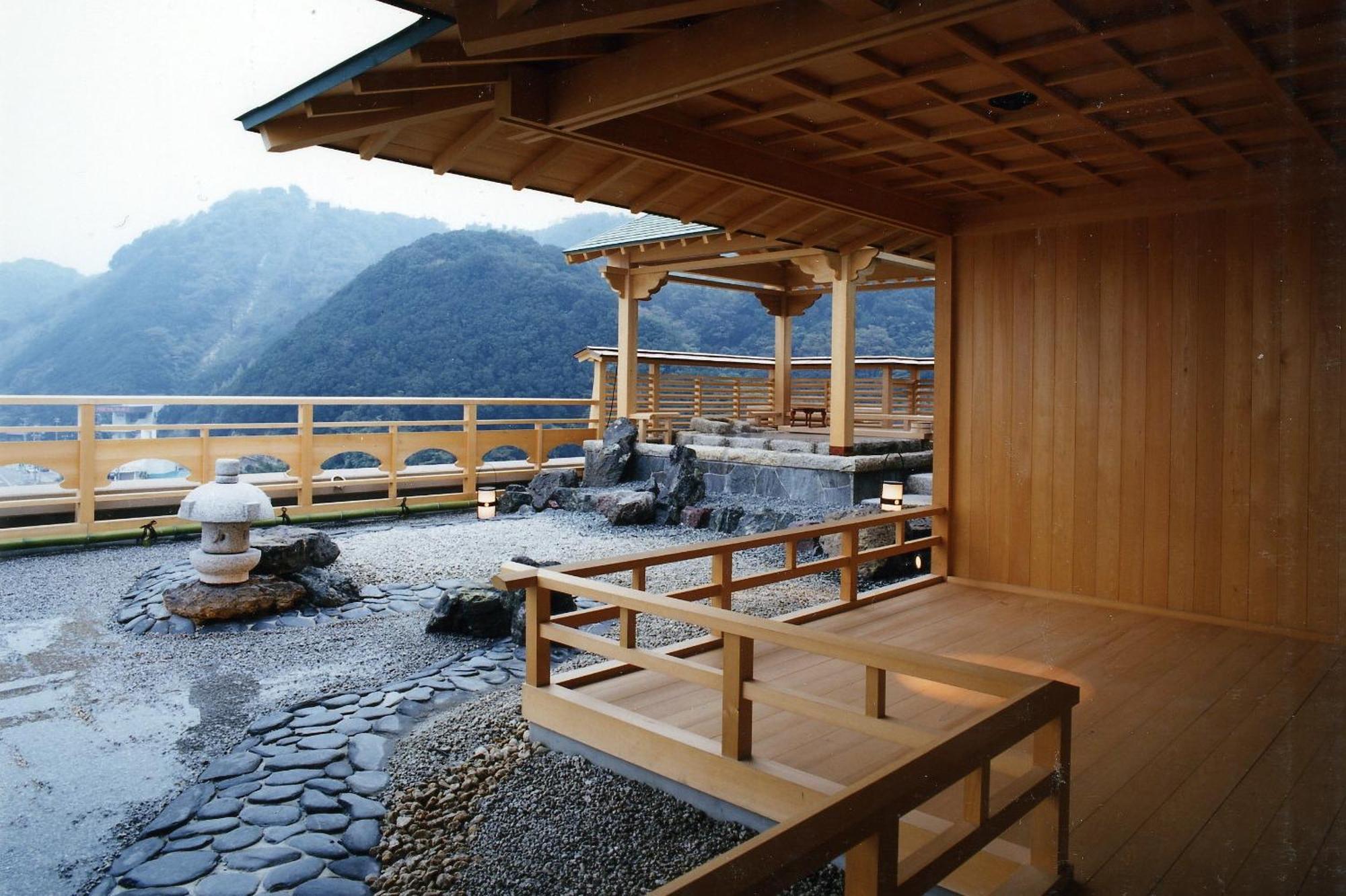 Shuku Kaifuu Hotel Minamichita Exterior foto