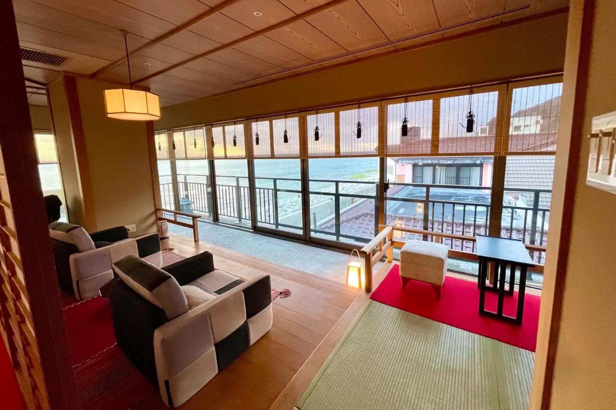 Shuku Kaifuu Hotel Minamichita Exterior foto