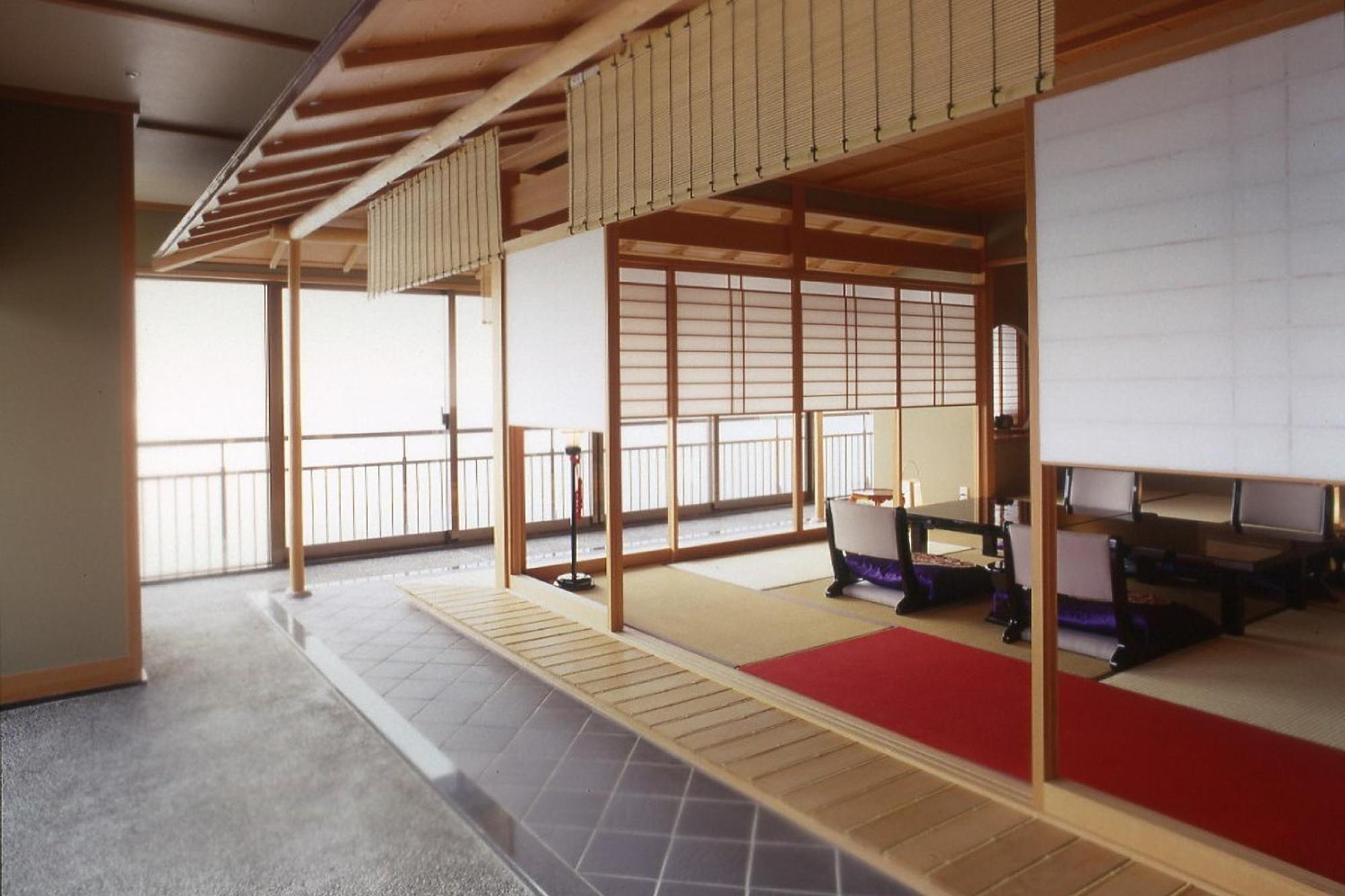 Shuku Kaifuu Hotel Minamichita Exterior foto