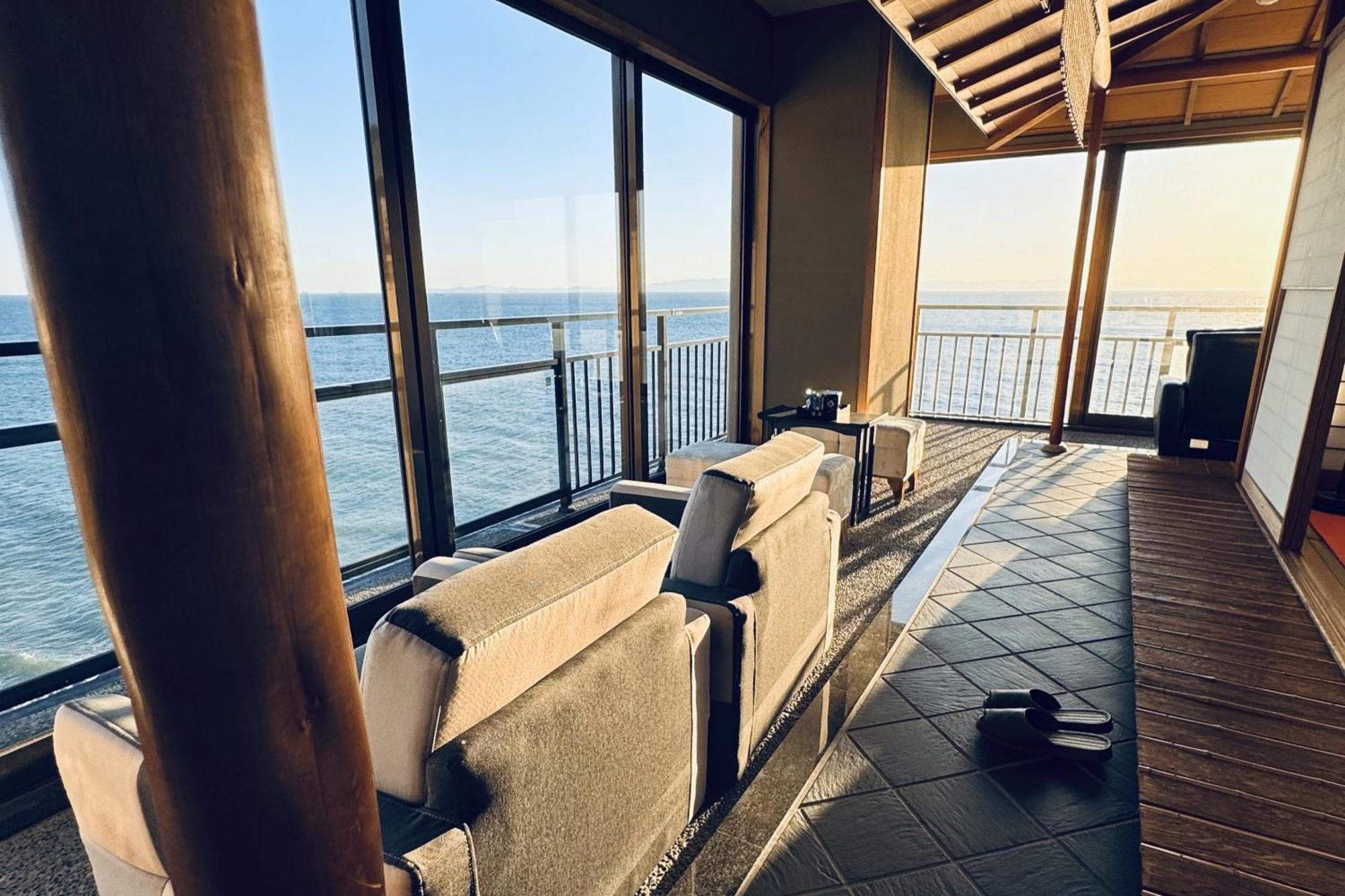 Shuku Kaifuu Hotel Minamichita Exterior foto